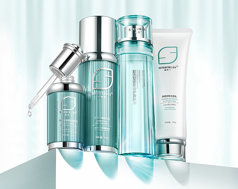 化妝品精華霜反光類產品拍攝指南 影臺搭建與布光技巧